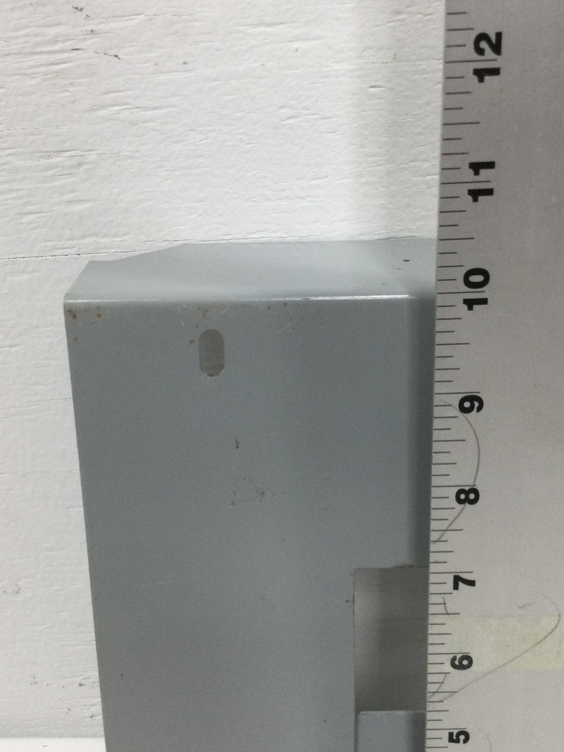 Dead Front Only 6 Space 9 3/4" x 8 7/8"