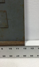 General Electric TX1612RH Dead Front Only Model 2 19 3/8" x 12"