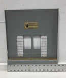 16 Space 120/240V Dead Front Only 16 5/8" x 13 7/8"