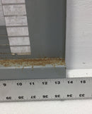 16 Space 120/240V Dead Front Only 16 5/8" x 13 7/8"