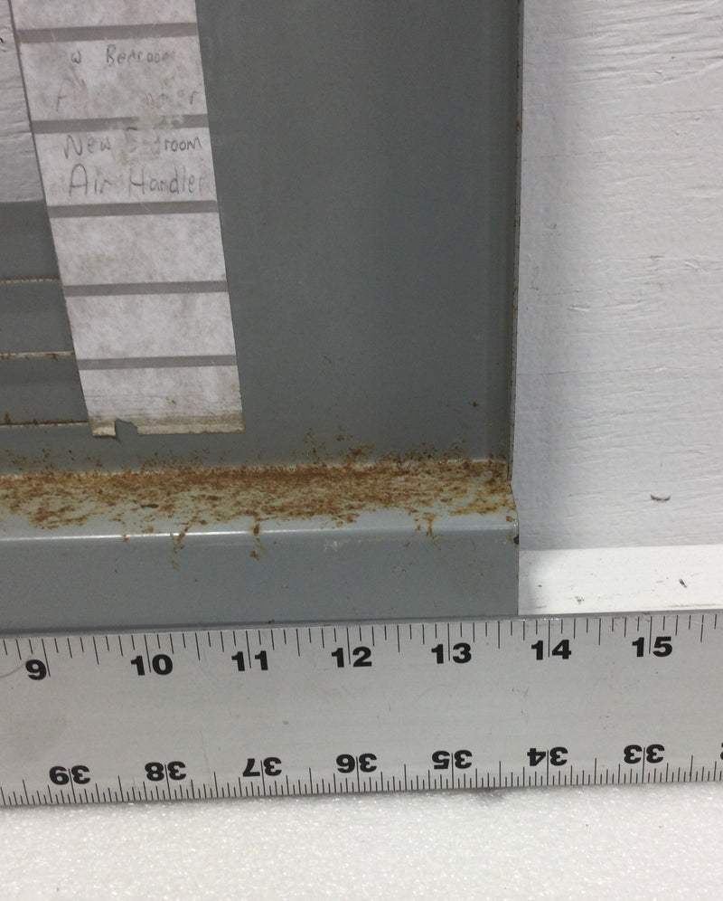 16 Space 120/240V Dead Front Only 16 5/8" x 13 7/8"