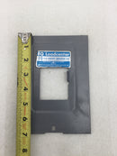 ITE Circuit Breaker Dead Front 6 7/8" x 5"