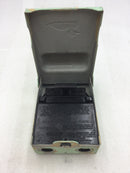 Midwest U065P Outdoor 60 Amp 240 VAC Pull Out Disconnect Switch Nema 3R 5" X 7.5"