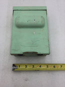 Midwest U065P Outdoor 60 Amp 240 VAC Pull Out Disconnect Switch Nema 3R 5" X 7.5"