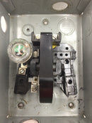 Eaton GP111N Single Throw Fusible General Duty Safety Switch 30 Amp 120 VAC Single Pole 5" X 7"