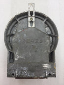 GE General Electric AR5 Type I-30-A Glass Dome Power Meter 240 VAC 3 Wire