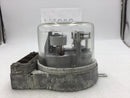 GE General Electric AR5 Type I-30-A Glass Dome Power Meter 240 VAC 3 Wire