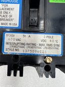 Westinghouse RF3050 Circuit Breaker 600v 50 Amp 3 Pole