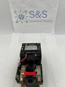 Square D 8536SCG2 Size P1 120v Series A 1 Phase 120/230v Coil 120v Contactor 8536SCG-2