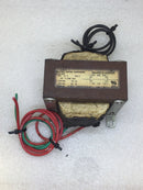 Square D 9070EL3 150 VA Industrial Control Transformer 480 VAC Primary 120 VAC Secondary