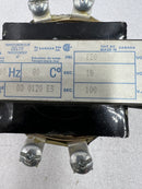 Transformateur Delta Transformer DO 0120 ES PRI: 120v SEC: 18v 100 VA