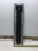 Eaton 21 Space/42 Circuit 200 Amp 120/240 VAC Type CL Load Center Guts Only 6" X 25.5"