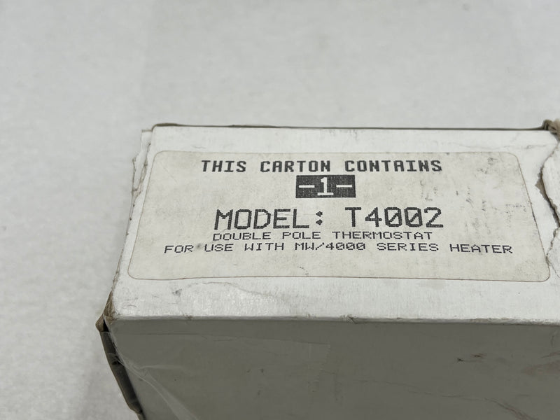 TPI Corp T4002 Double Pole Thermostat