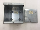 Unity 21N2 Type 3R Wall Mount Enclosure Junction & Pull Box 6" X 6" X 6"