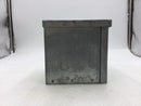 Unity 21N2 Type 3R Wall Mount Enclosure Junction & Pull Box 6" X 6" X 6"