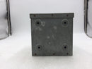 Unity 21N2 Type 3R Wall Mount Enclosure Junction & Pull Box 6" X 6" X 6"