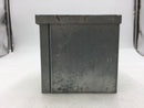 Unity 21N2 Type 3R Wall Mount Enclosure Junction & Pull Box 6" X 6" X 6"