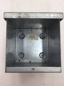 Unity 21N2 Type 3R Wall Mount Enclosure Junction & Pull Box 6" X 6" X 6"