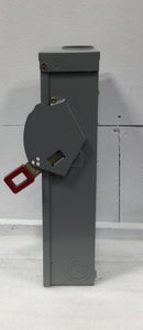GE/General Electric TH4323R 100 Amp 3-Pole 240V Safety Switch