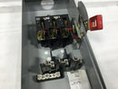 GE/General Electric TH4323R 100 Amp 3-Pole 240V Safety Switch