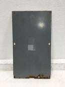 Square D QO2100BNRB 100 Amp 120/240V Disconnect Dead Front Only 11 3/4" x 6 3/4"
