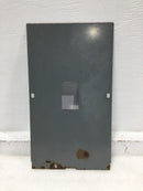 Square D QO2100BNRB 100 Amp 120/240V Disconnect Dead Front Only 11 3/4" x 6 3/4"