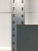 Square D QO2100BNRB 100 Amp 120/240V Disconnect Dead Front Only 11 3/4" x 6 3/4"