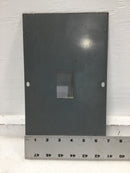 Square D QO2100BNRB 100 Amp 120/240V Disconnect Dead Front Only 11 3/4" x 6 3/4"