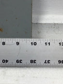 ITE EQ-6 6 Space Nema 3R Dead Front Only 10 3/4" x 9 7/8"