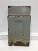 Nema 3R Disconnect Dead Front Only 10 1/8" x 5 1/2"