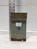 Nema 3R Disconnect Dead Front Only 10 1/8" x 5 1/2"