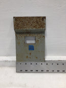 Nema 3R Disconnect Dead Front Only 10 1/8" x 5 1/2"