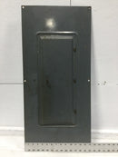 Square D QOC-42W 42 Space 120/240V Panel/Door Only 30 5/8" x 14 1/4"