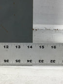 Square D QOC-42W 42 Space 120/240V Panel/Door Only 30 5/8" x 14 1/4"