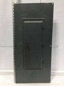 Square D QOC-42W 42 Space 120/240V Panel/Door Only 30 5/8" x 14 1/4"