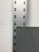 Square D QOC-42W 42 Space 120/240V Panel/Door Only 30 5/8" x 14 1/4"