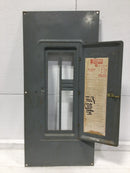 Square D QOC-42W 42 Space 120/240V Panel/Door Only 30 5/8" x 14 1/4"