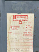 Square D QOC-42W 42 Space 120/240V Panel/Door Only 30 5/8" x 14 1/4"