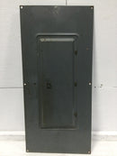 Square D QOC-42W 42 Space 120/240V Panel/Door Only 30 5/8" x 14 1/4"