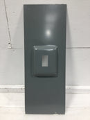 Square D Q23225NRB 225 Amp 240V Enclosure Dead Front Only 24 3/4" x 9 3/8"