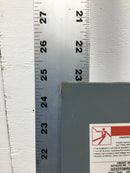 Square D Q23225NRB 225 Amp 240V Enclosure Dead Front Only 24 3/4" x 9 3/8"