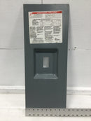 Square D Q23225NRB 225 Amp 240V Enclosure Dead Front Only 24 3/4" x 9 3/8"