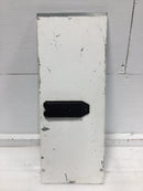 Eaton ECB225R 225 Amp 240V Nema3R Enclosure Cover Only 23" x 9"