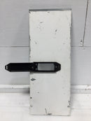 Eaton ECB225R 225 Amp 240V Nema3R Enclosure Cover Only 23" x 9"