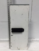 Eaton ECB225R 225 Amp 240V Nema3R Enclosure Cover Only 23" x 9"