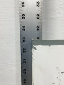 Eaton ECB225R 225 Amp 240V Nema3R Enclosure Cover Only 23" x 9"