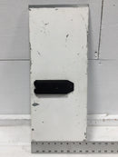 Eaton ECB225R 225 Amp 240V Nema3R Enclosure Cover Only 23" x 9"
