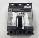 Square D FAL36020 20 Amp 3 Pole 600V Circuit Breaker