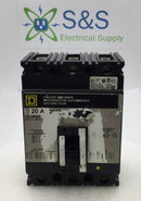 Square D FAL36020 20 Amp 3 Pole 600V Circuit Breaker