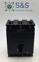 Square D FAL34020 20 Amp 3 Pole 480V Breaker - Black Face - Cosmetic Flaw